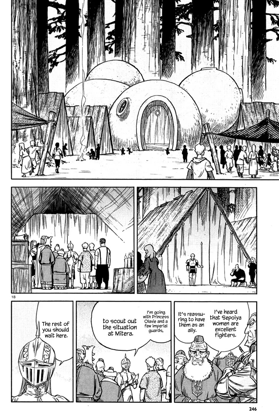 Stravaganza – Isai no Hime Chapter 12 - Page 18