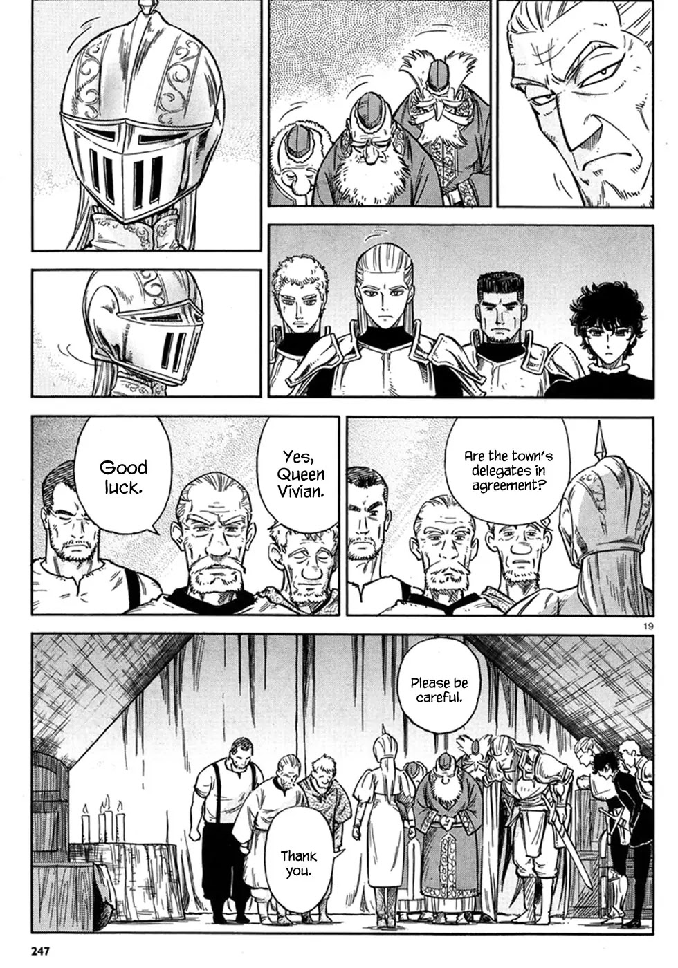 Stravaganza – Isai no Hime Chapter 12 - Page 19