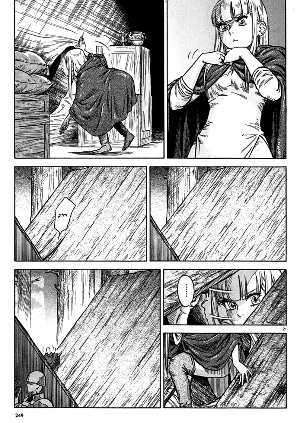 Stravaganza – Isai no Hime Chapter 12 - Page 21