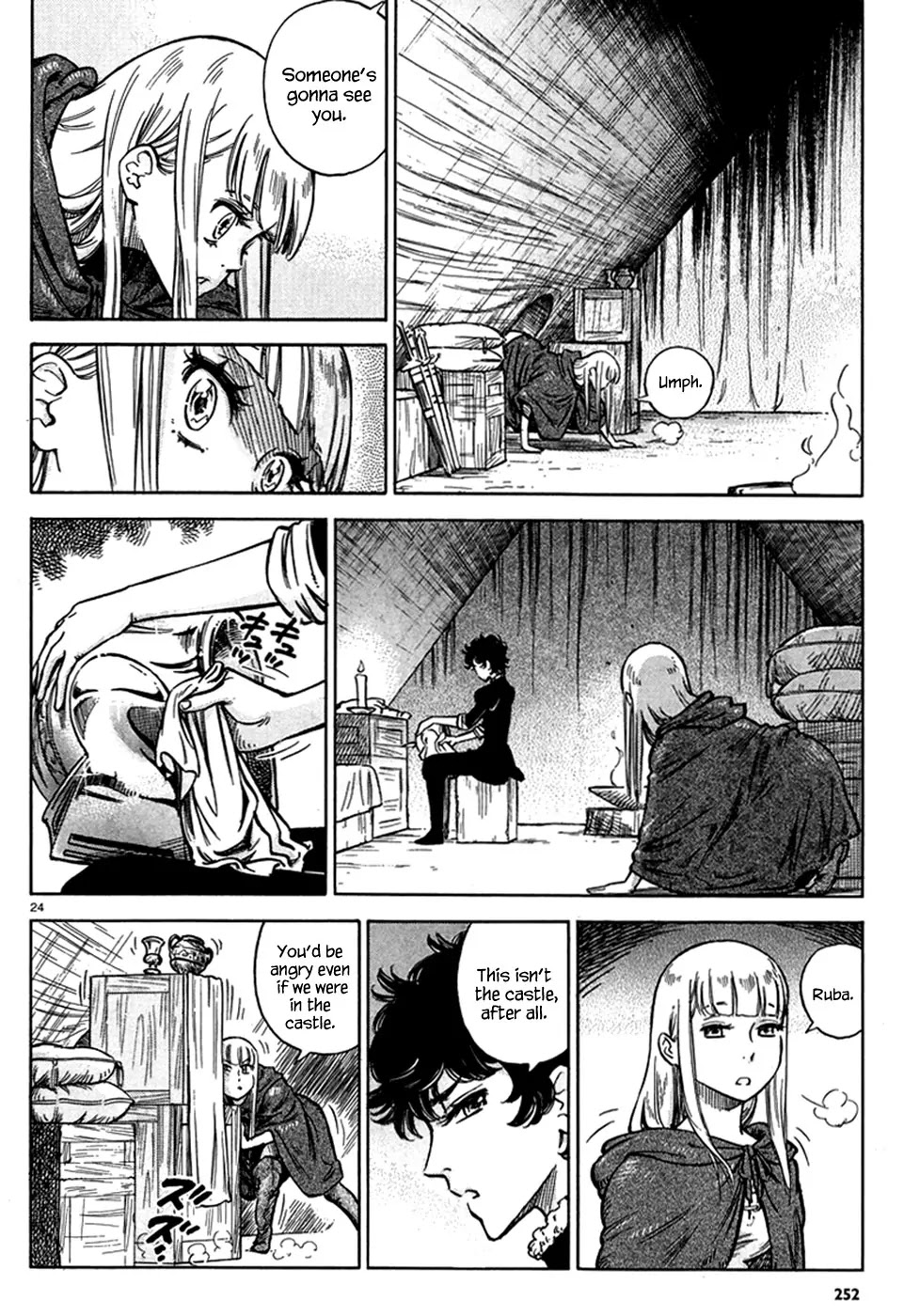Stravaganza – Isai no Hime Chapter 12 - Page 24