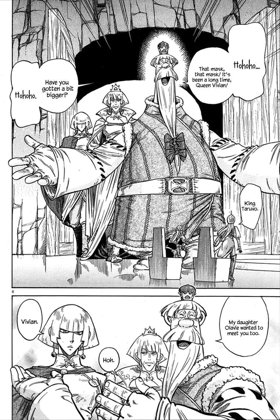 Stravaganza – Isai no Hime Chapter 12 - Page 6