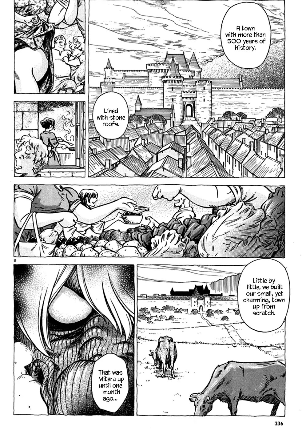 Stravaganza – Isai no Hime Chapter 12 - Page 8