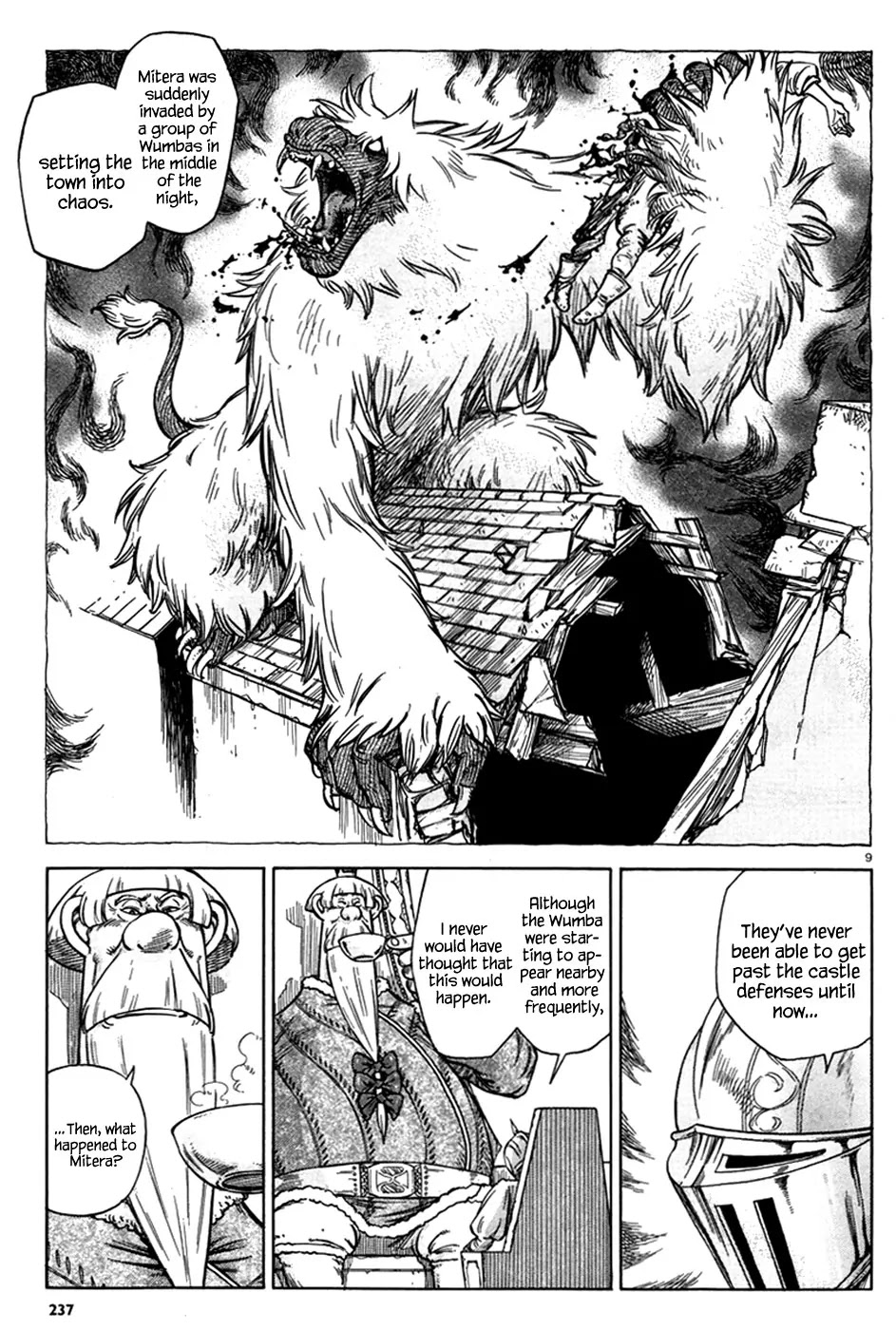 Stravaganza – Isai no Hime Chapter 12 - Page 9
