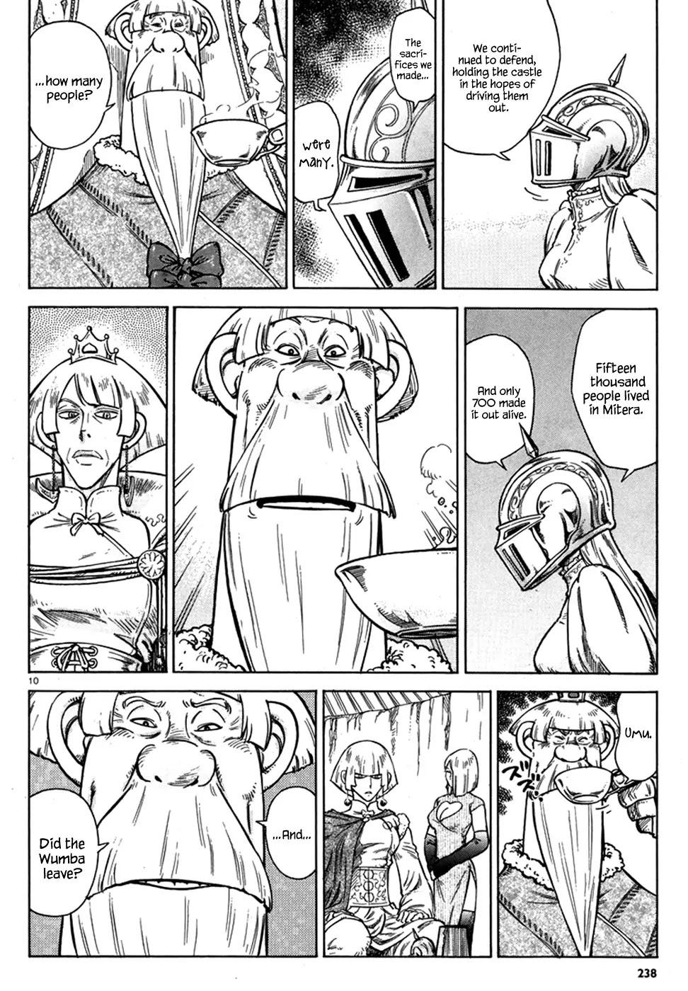 Stravaganza – Isai no Hime Chapter 12 - Page 10