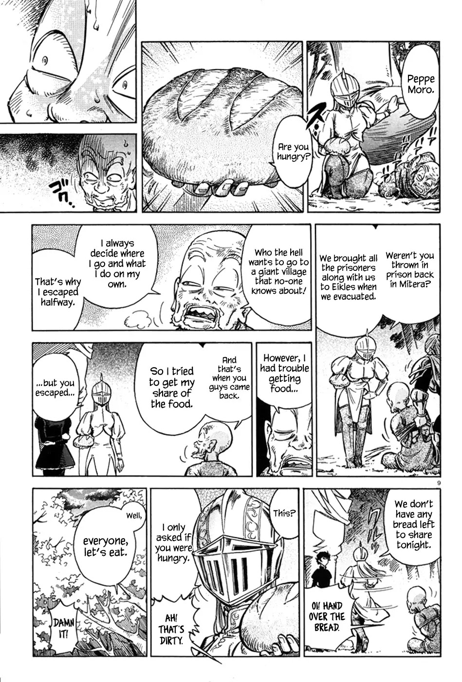 Stravaganza – Isai no Hime Chapter 13 - Page 11