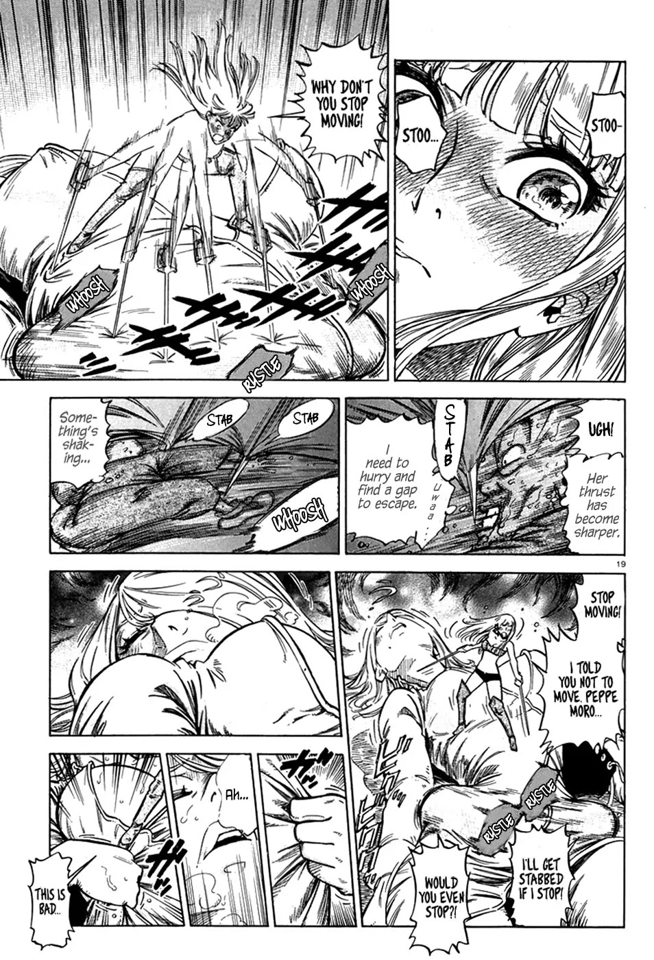 Stravaganza – Isai no Hime Chapter 13 - Page 21