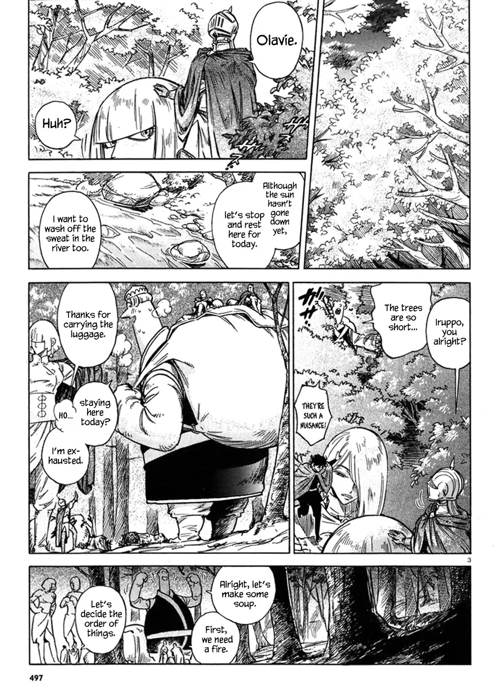 Stravaganza – Isai no Hime Chapter 13 - Page 5