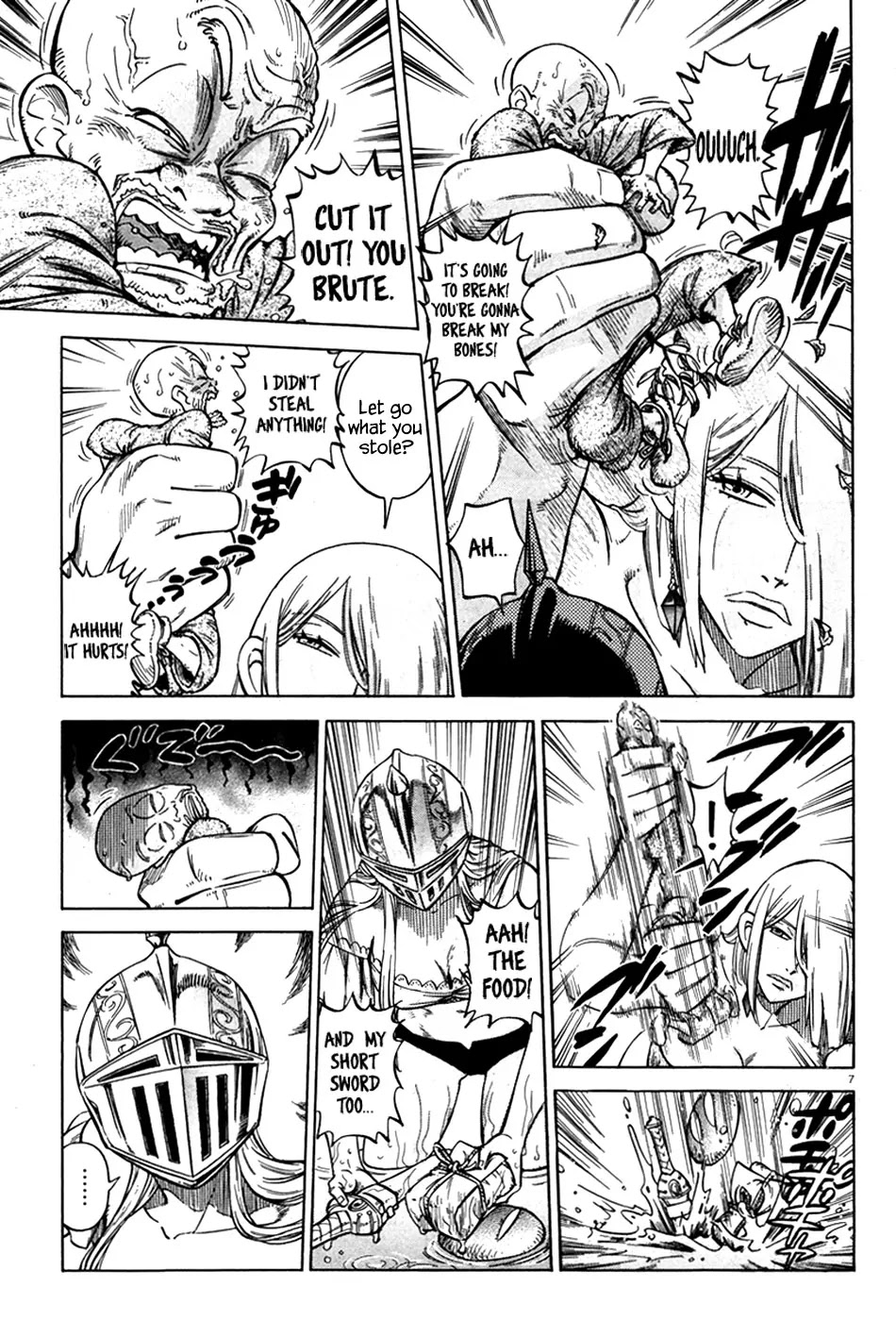 Stravaganza – Isai no Hime Chapter 13 - Page 9