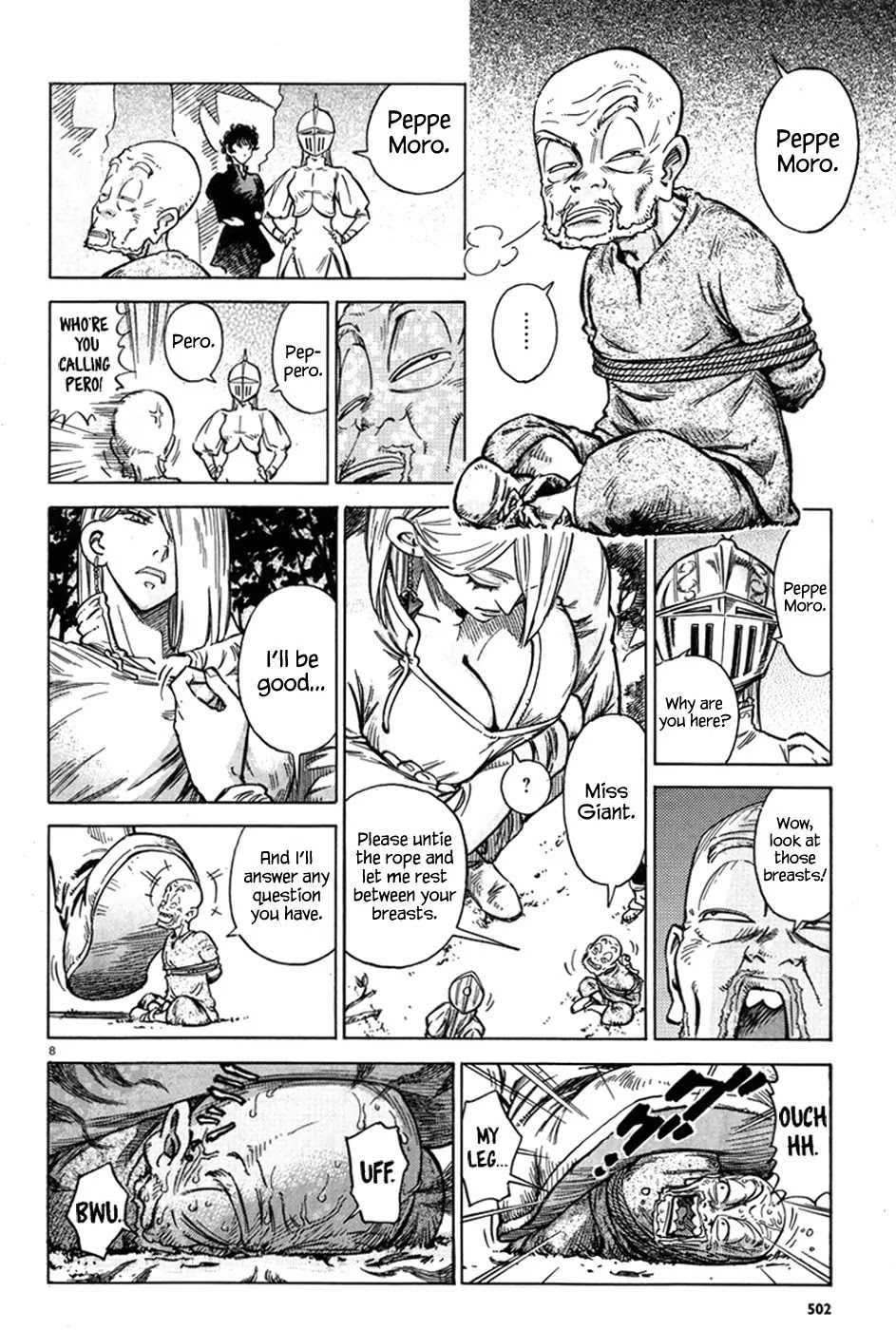 Stravaganza – Isai no Hime Chapter 13 - Page 10
