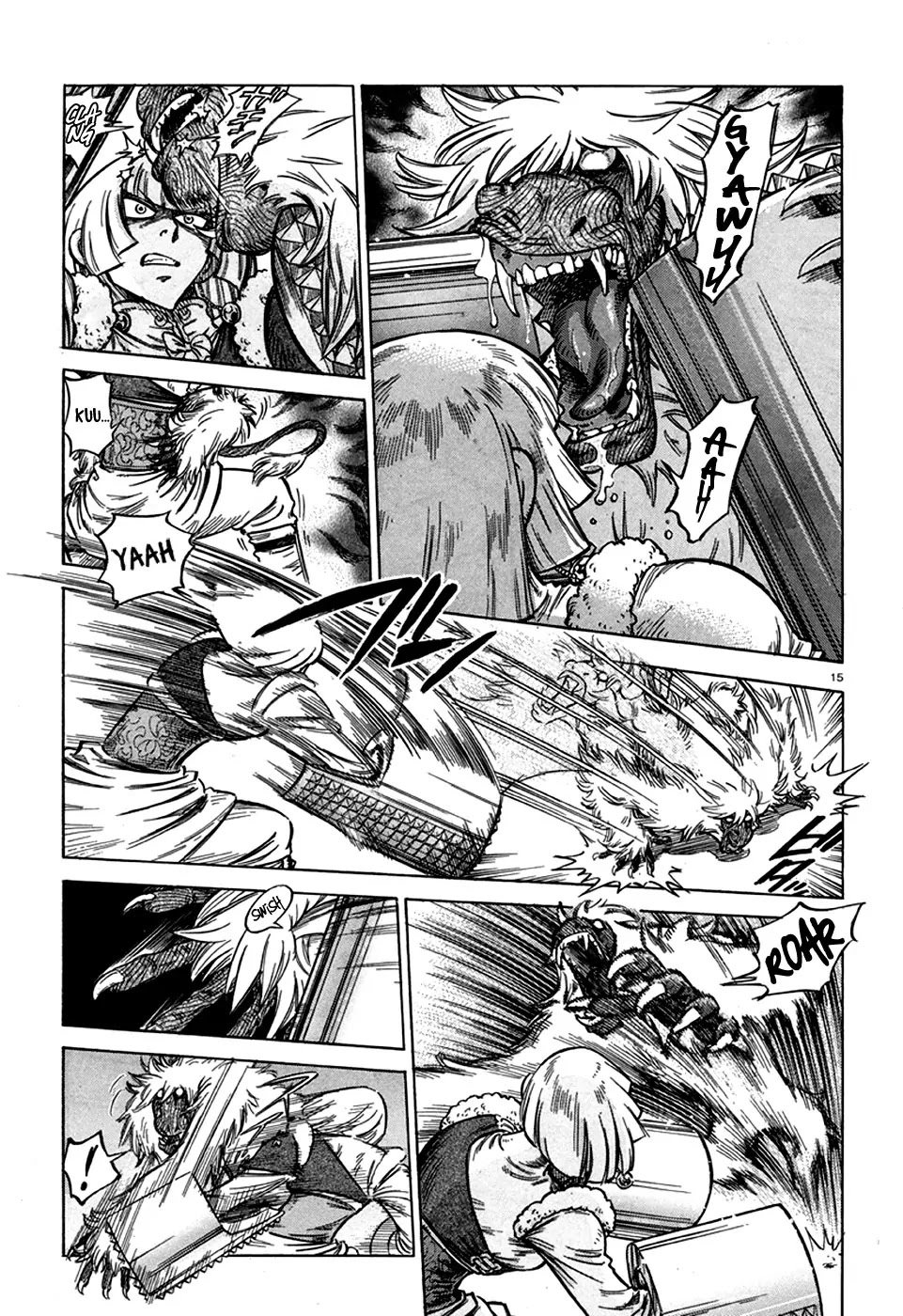 Stravaganza – Isai no Hime Chapter 14 - Page 16