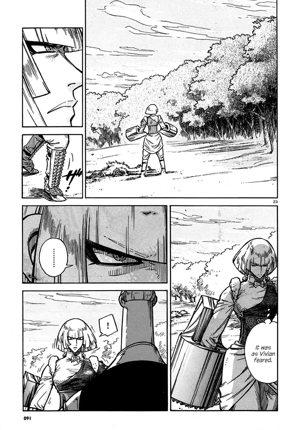 Stravaganza – Isai no Hime Chapter 14 - Page 24
