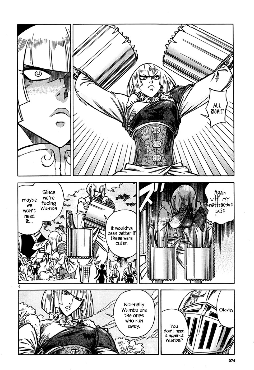 Stravaganza – Isai no Hime Chapter 14 - Page 7