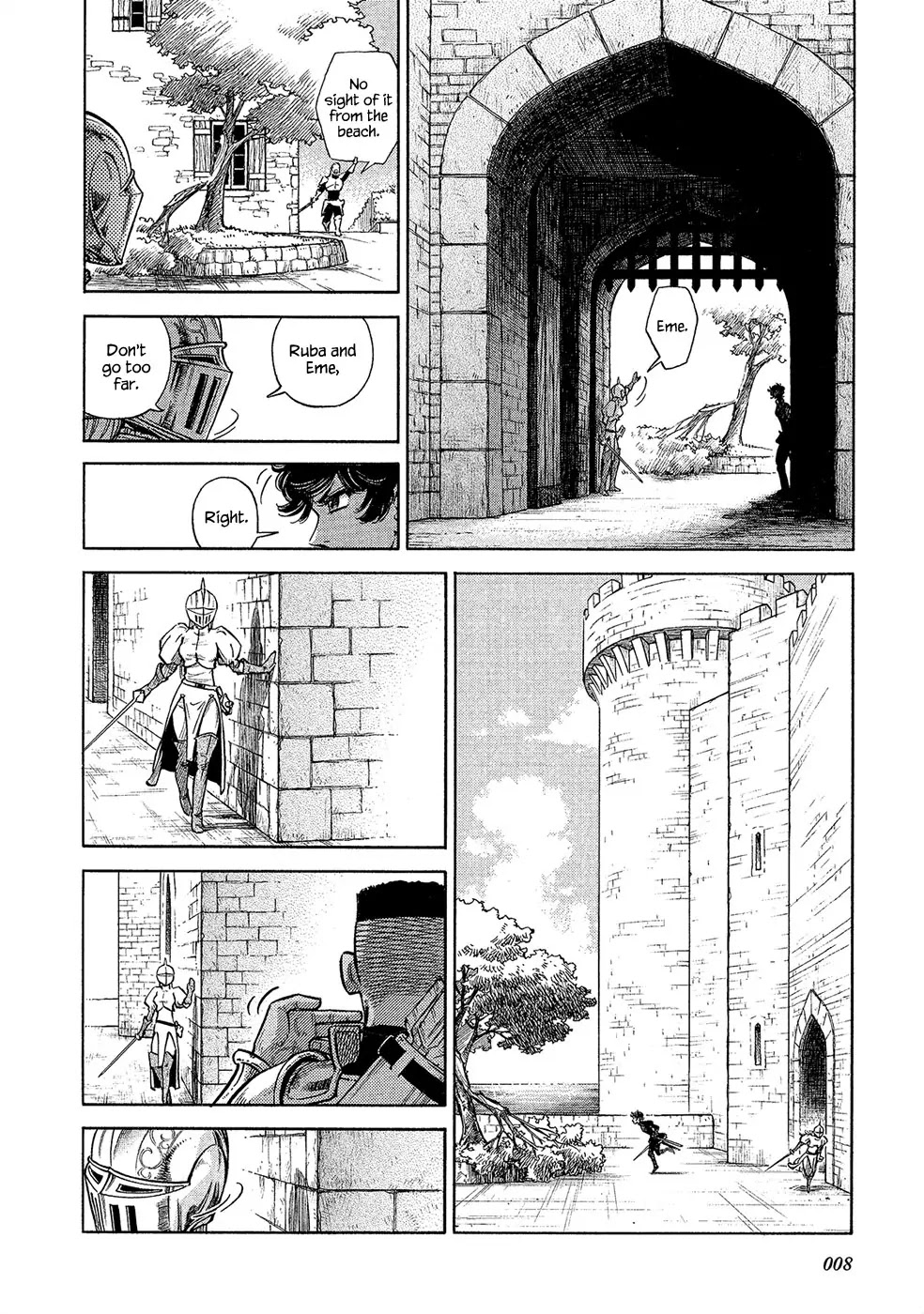 Stravaganza – Isai no Hime Chapter 15 - Page 11