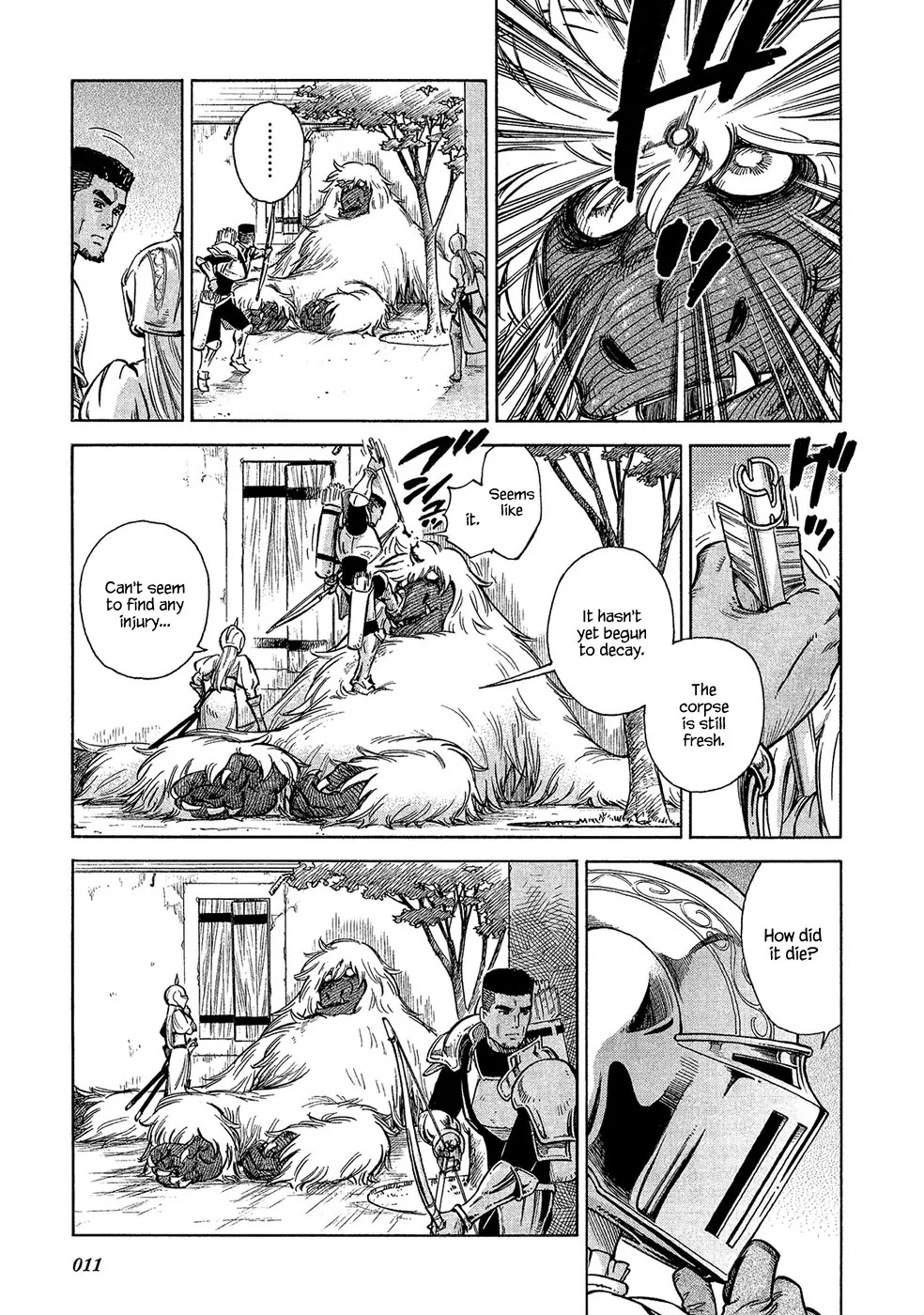 Stravaganza – Isai no Hime Chapter 15 - Page 14