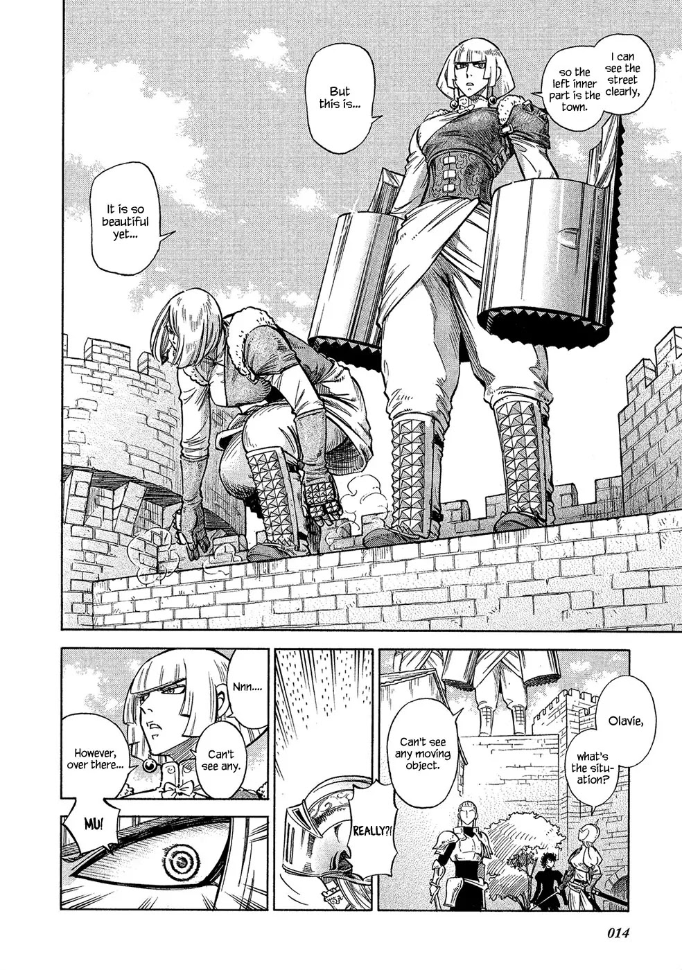 Stravaganza – Isai no Hime Chapter 15 - Page 17