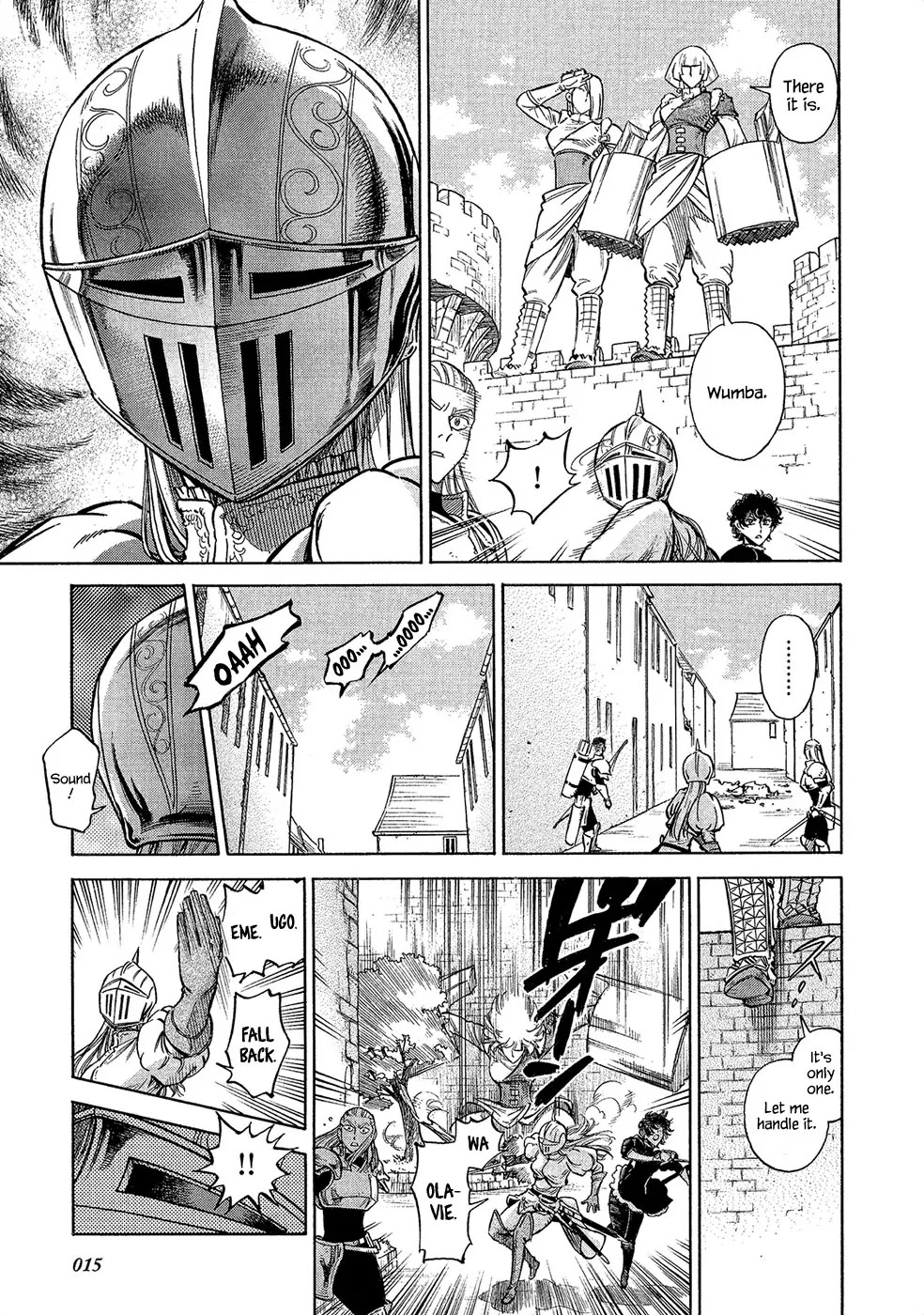 Stravaganza – Isai no Hime Chapter 15 - Page 18