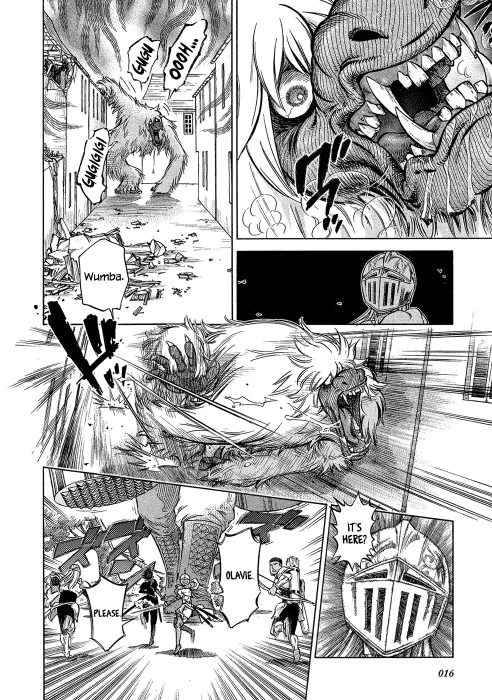 Stravaganza – Isai no Hime Chapter 15 - Page 19
