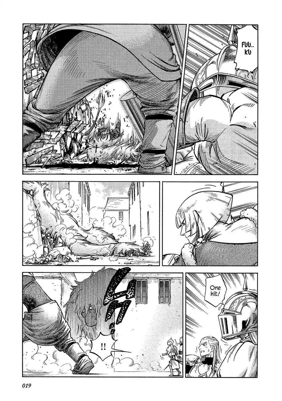 Stravaganza – Isai no Hime Chapter 15 - Page 22