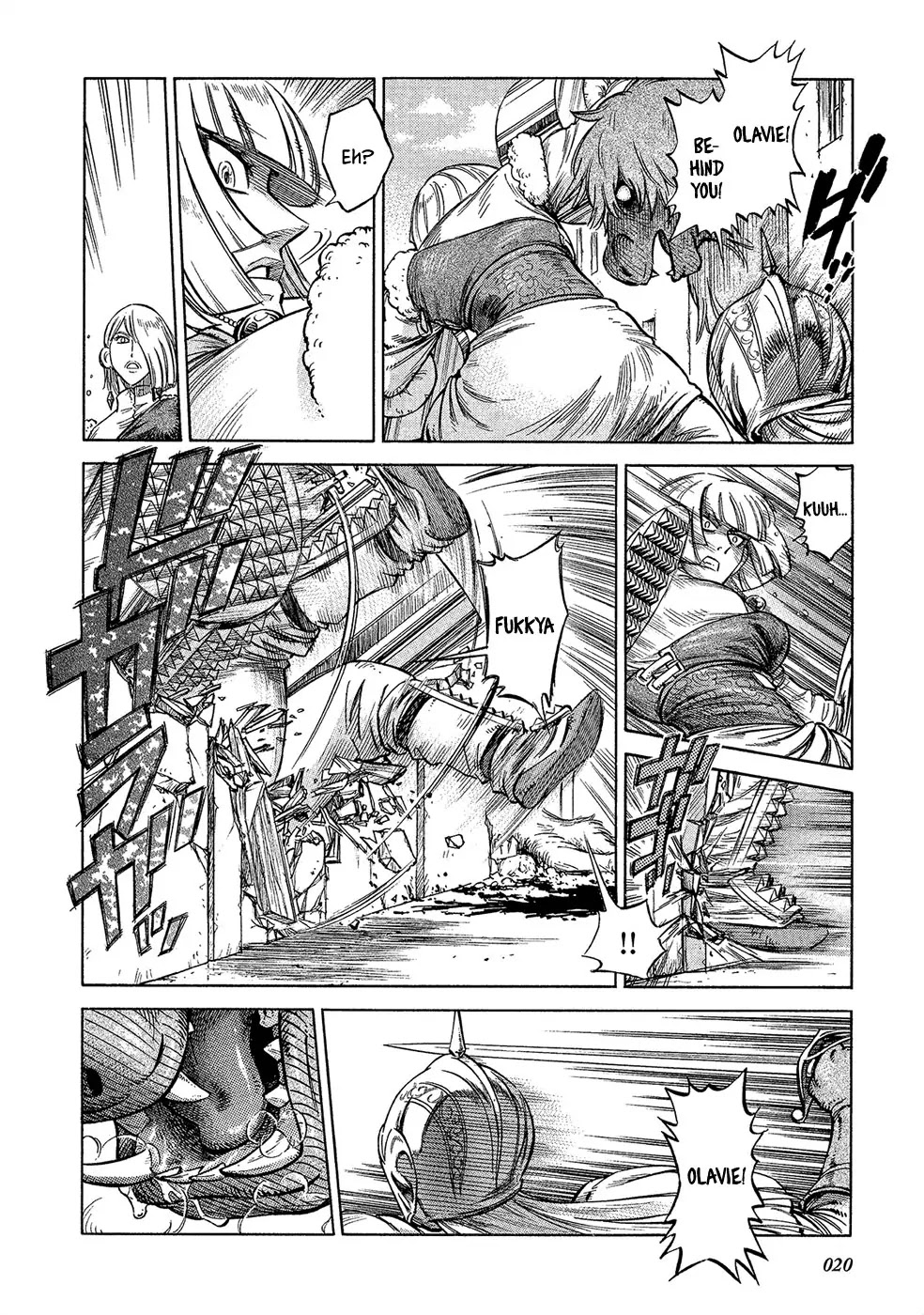 Stravaganza – Isai no Hime Chapter 15 - Page 23