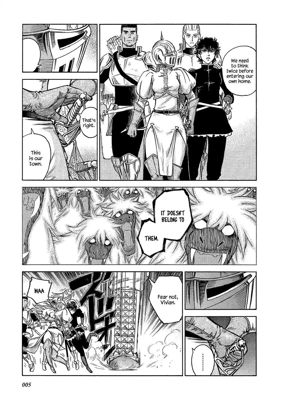 Stravaganza – Isai no Hime Chapter 15 - Page 8