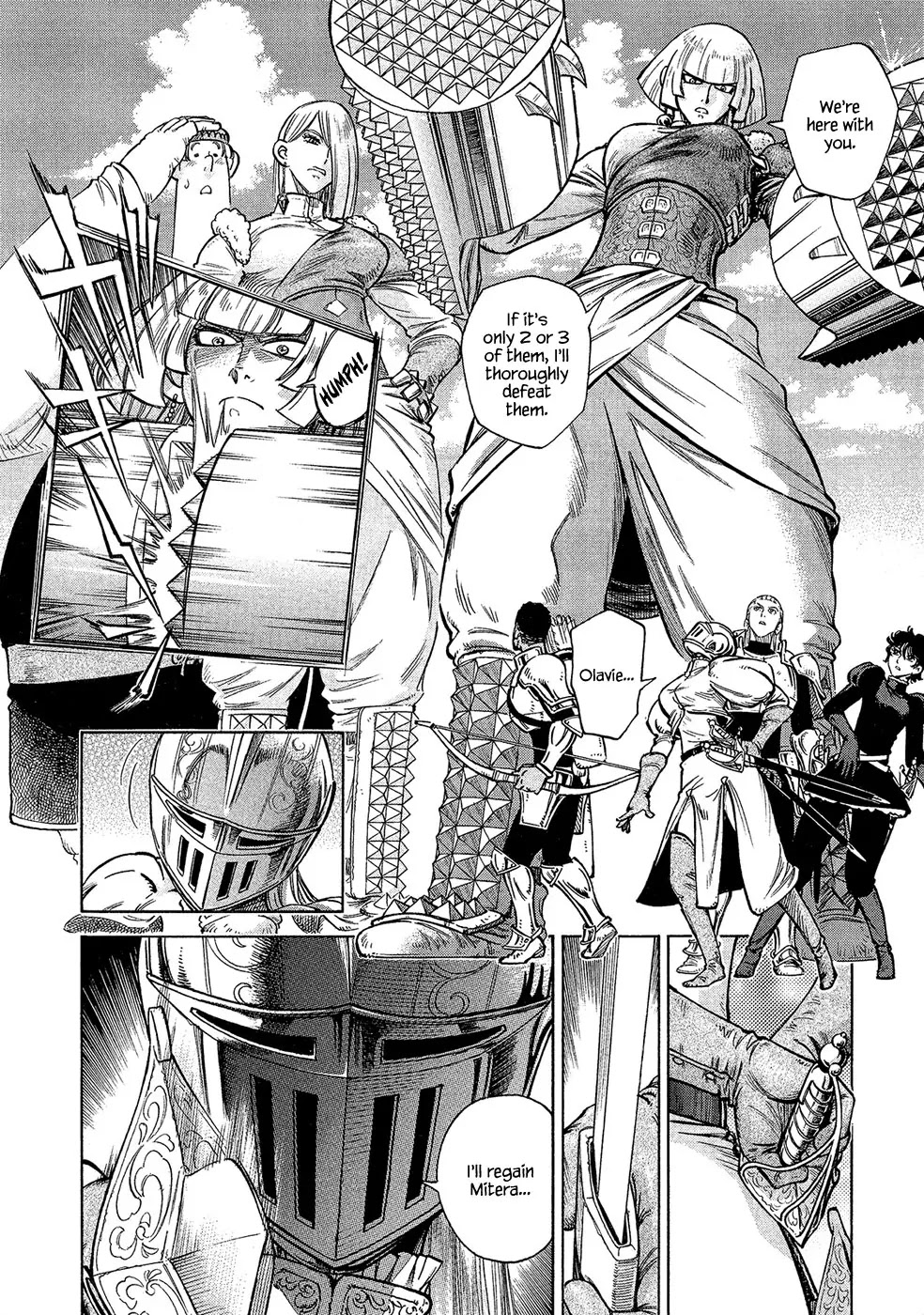 Stravaganza – Isai no Hime Chapter 15 - Page 9