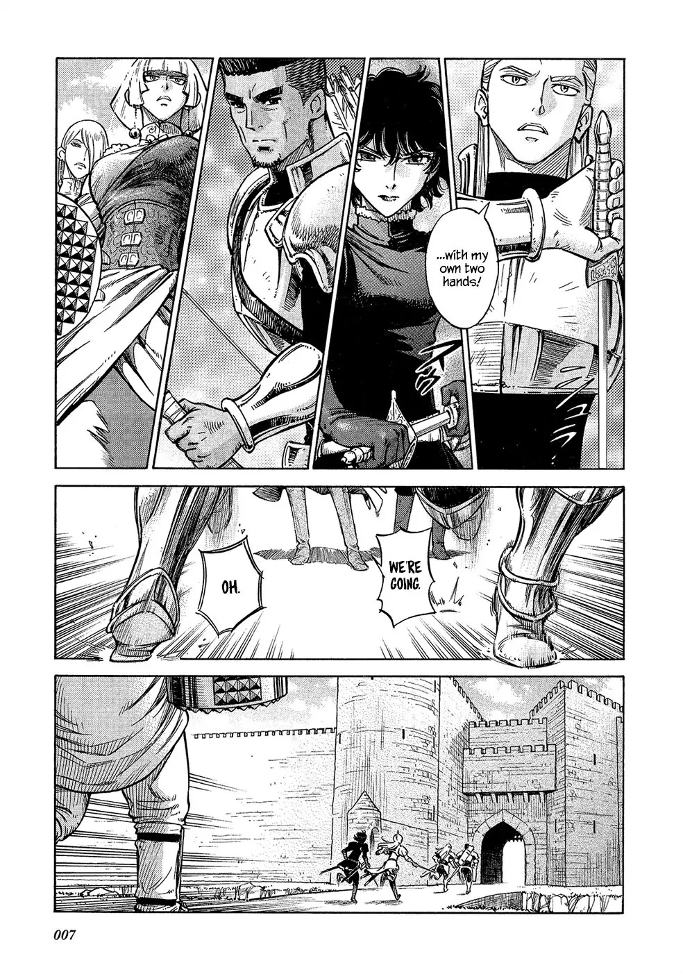 Stravaganza – Isai no Hime Chapter 15 - Page 10