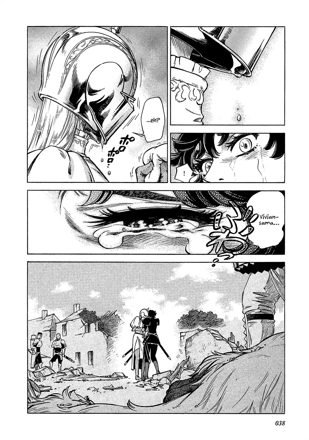 Stravaganza – Isai no Hime Chapter 16 - Page 13