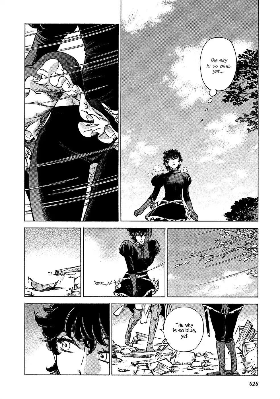 Stravaganza – Isai no Hime Chapter 16 - Page 3