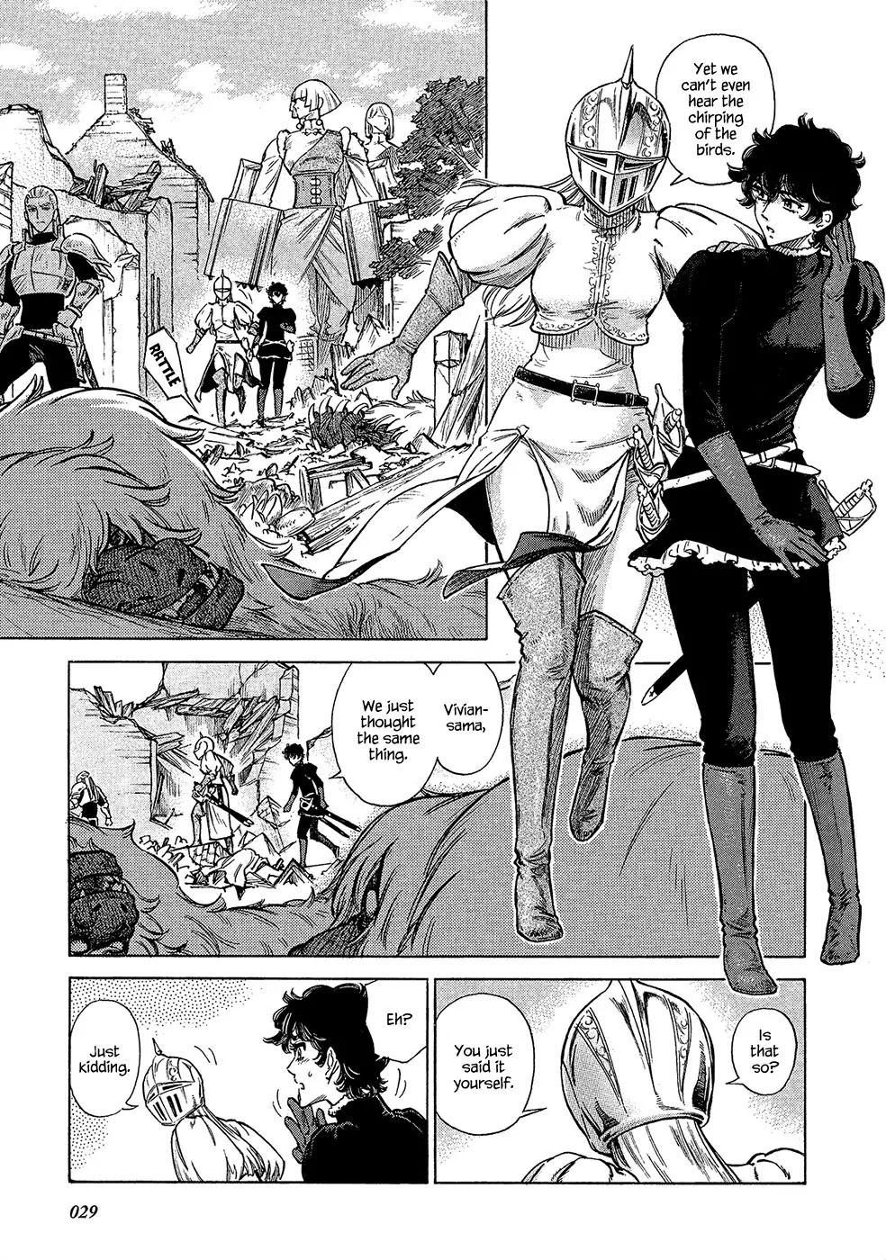 Stravaganza – Isai no Hime Chapter 16 - Page 4
