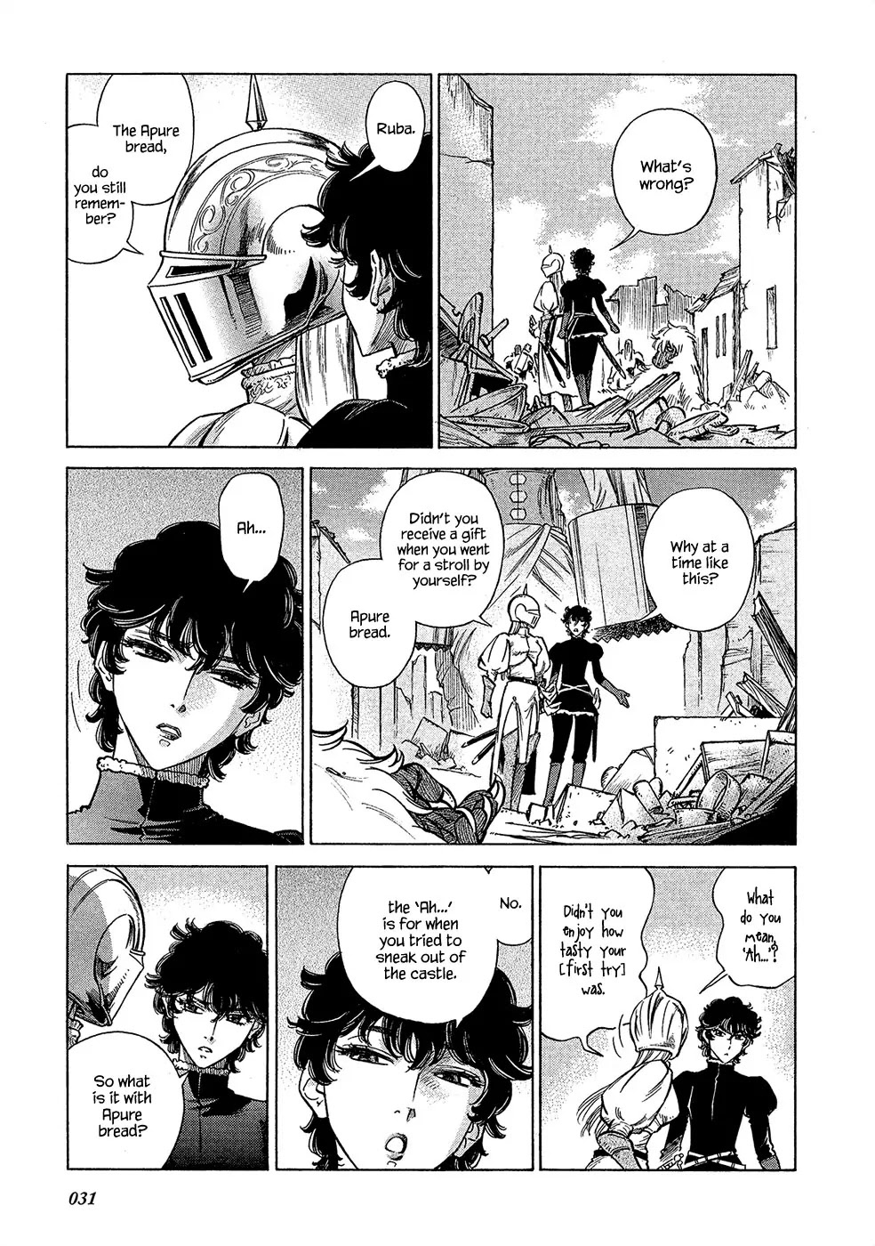 Stravaganza – Isai no Hime Chapter 16 - Page 6