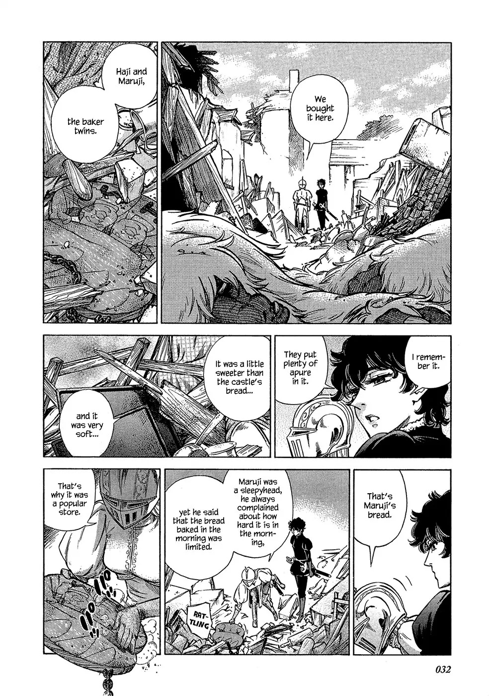 Stravaganza – Isai no Hime Chapter 16 - Page 7