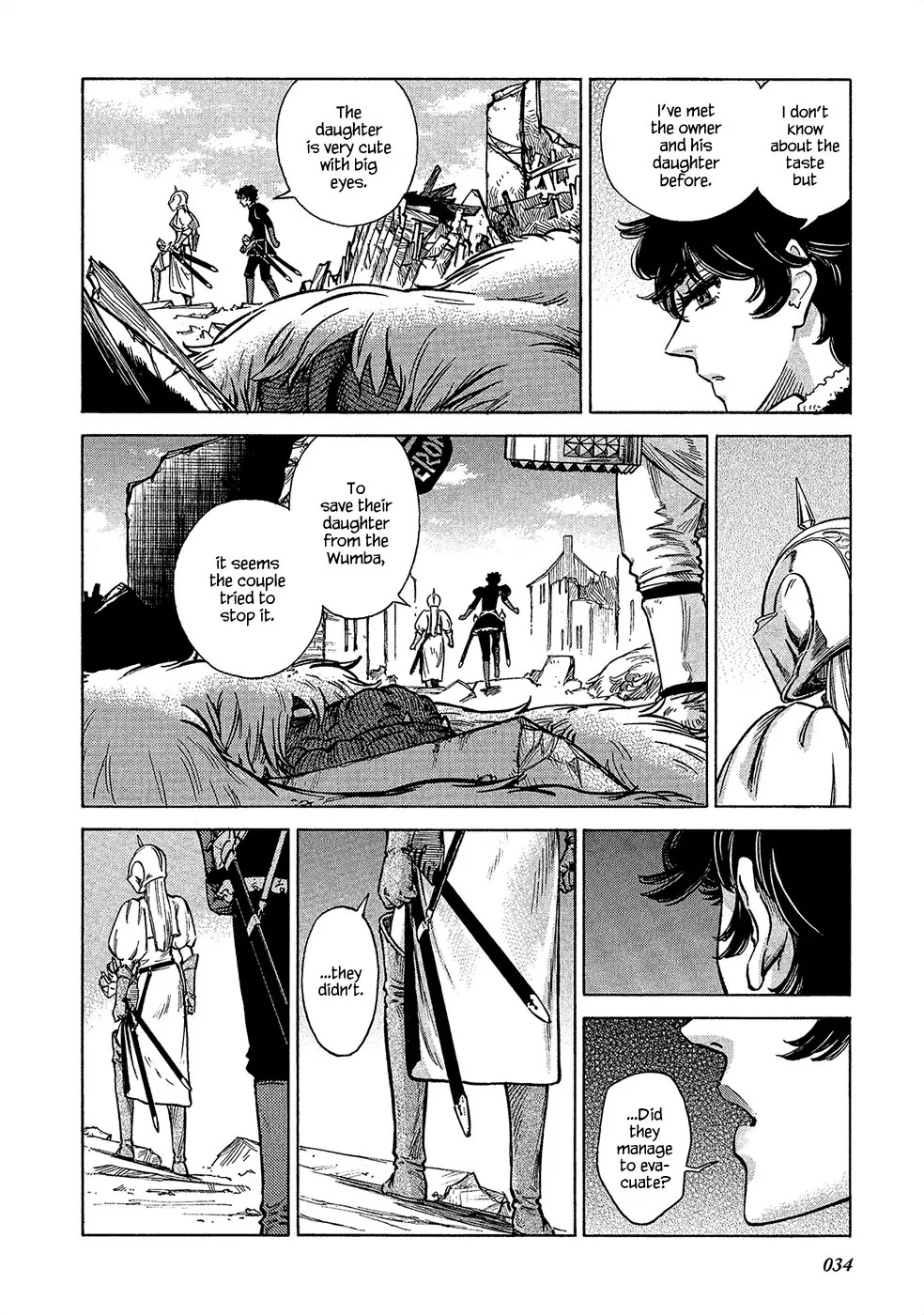 Stravaganza – Isai no Hime Chapter 16 - Page 9