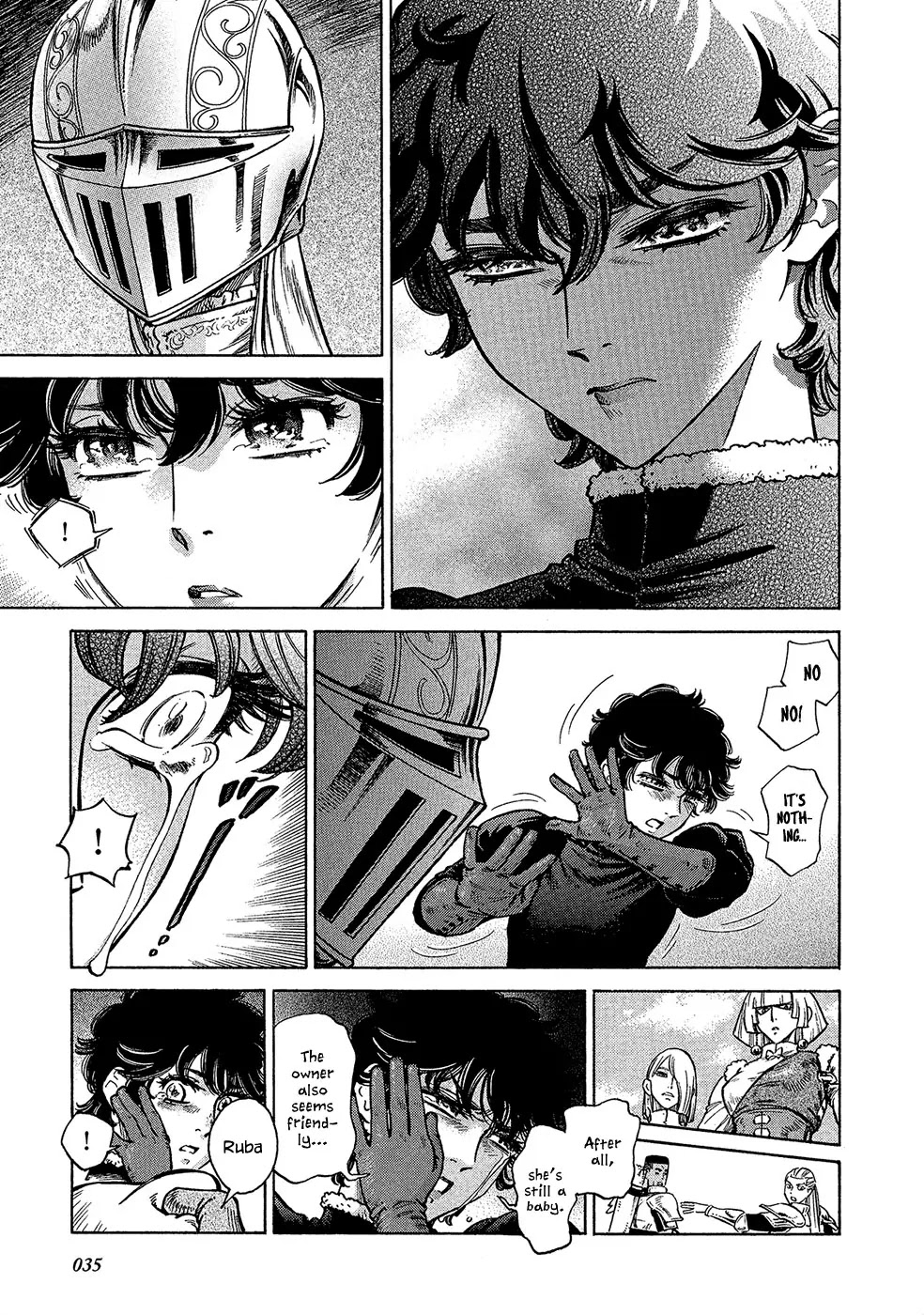 Stravaganza – Isai no Hime Chapter 16 - Page 10
