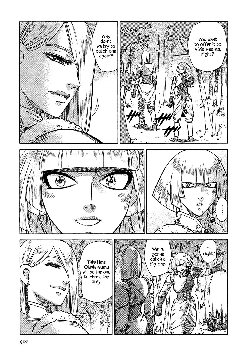 Stravaganza – Isai no Hime Chapter 17 - Page 18