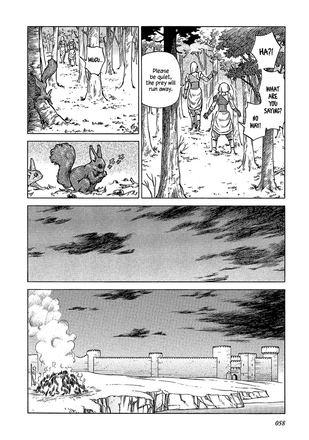 Stravaganza – Isai no Hime Chapter 17 - Page 19