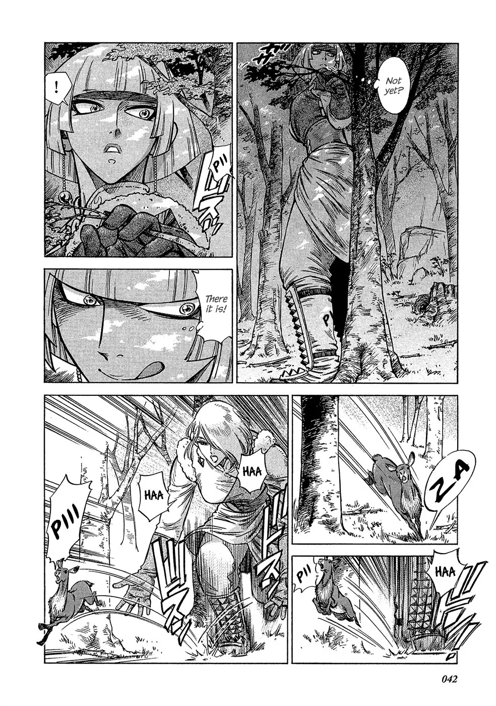 Stravaganza – Isai no Hime Chapter 17 - Page 3
