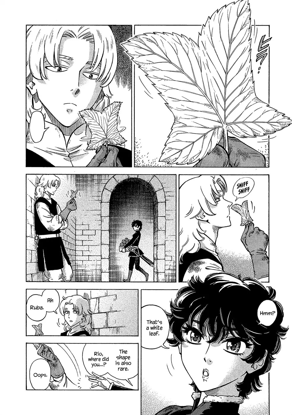 Stravaganza – Isai no Hime Chapter 17 - Page 21