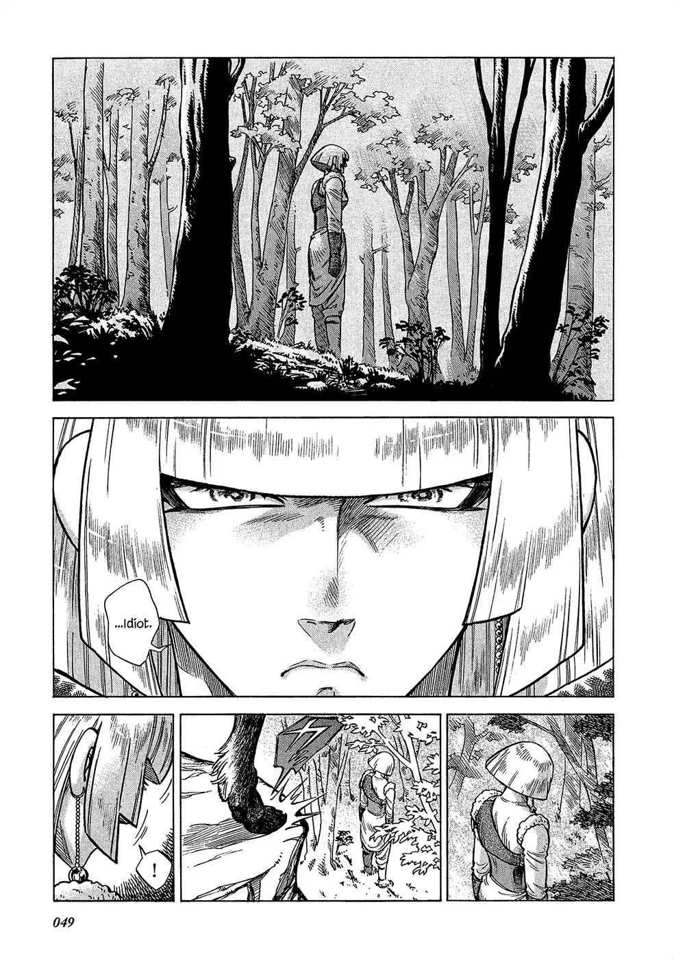 Stravaganza – Isai no Hime Chapter 17 - Page 10