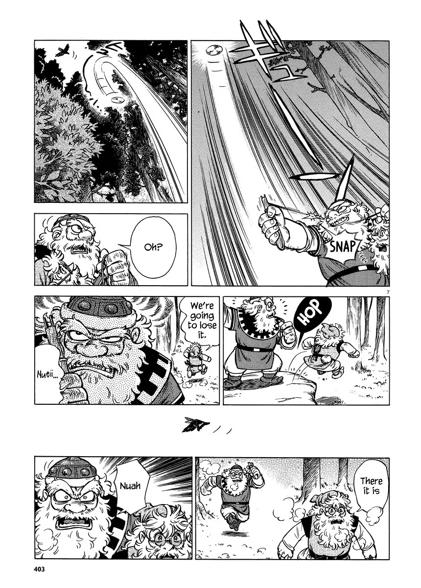 Stravaganza – Isai no Hime Chapter 18.5 - Page 8