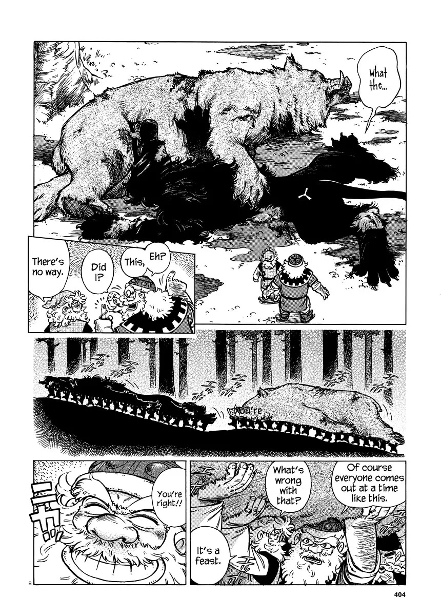 Stravaganza – Isai no Hime Chapter 18.5 - Page 9