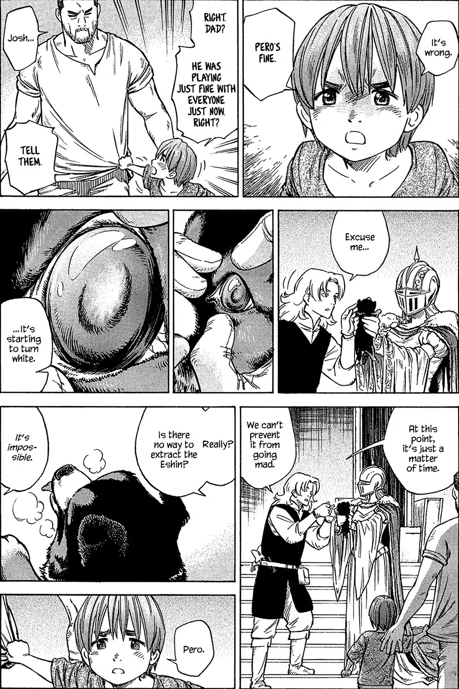 Stravaganza – Isai no Hime Chapter 18 - Page 16