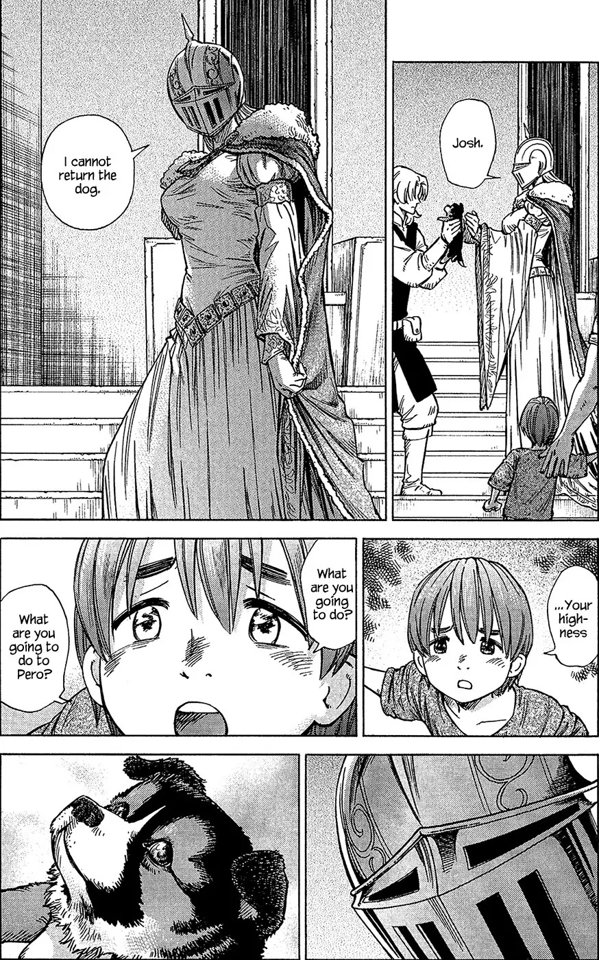 Stravaganza – Isai no Hime Chapter 18 - Page 17