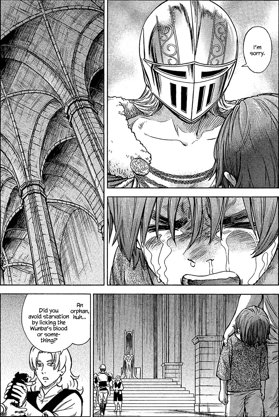 Stravaganza – Isai no Hime Chapter 18 - Page 21