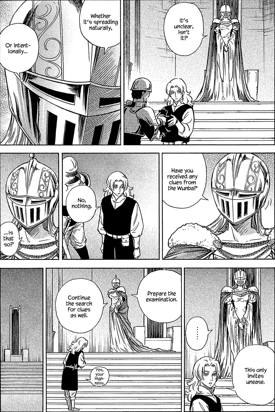 Stravaganza – Isai no Hime Chapter 18 - Page 22