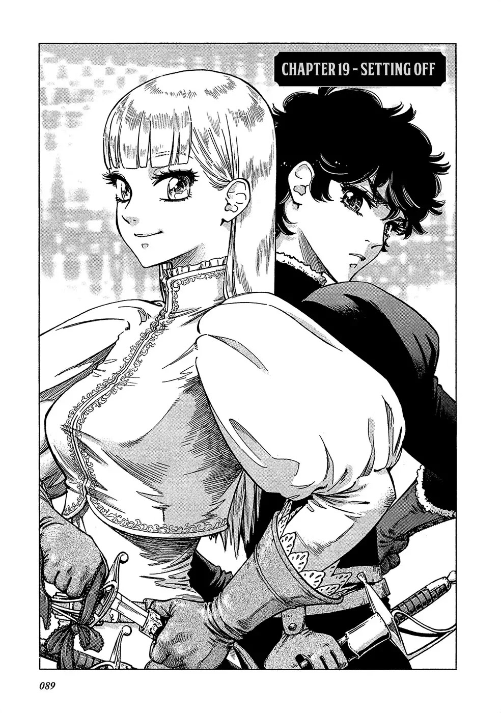Stravaganza – Isai no Hime Chapter 19 - Page 2