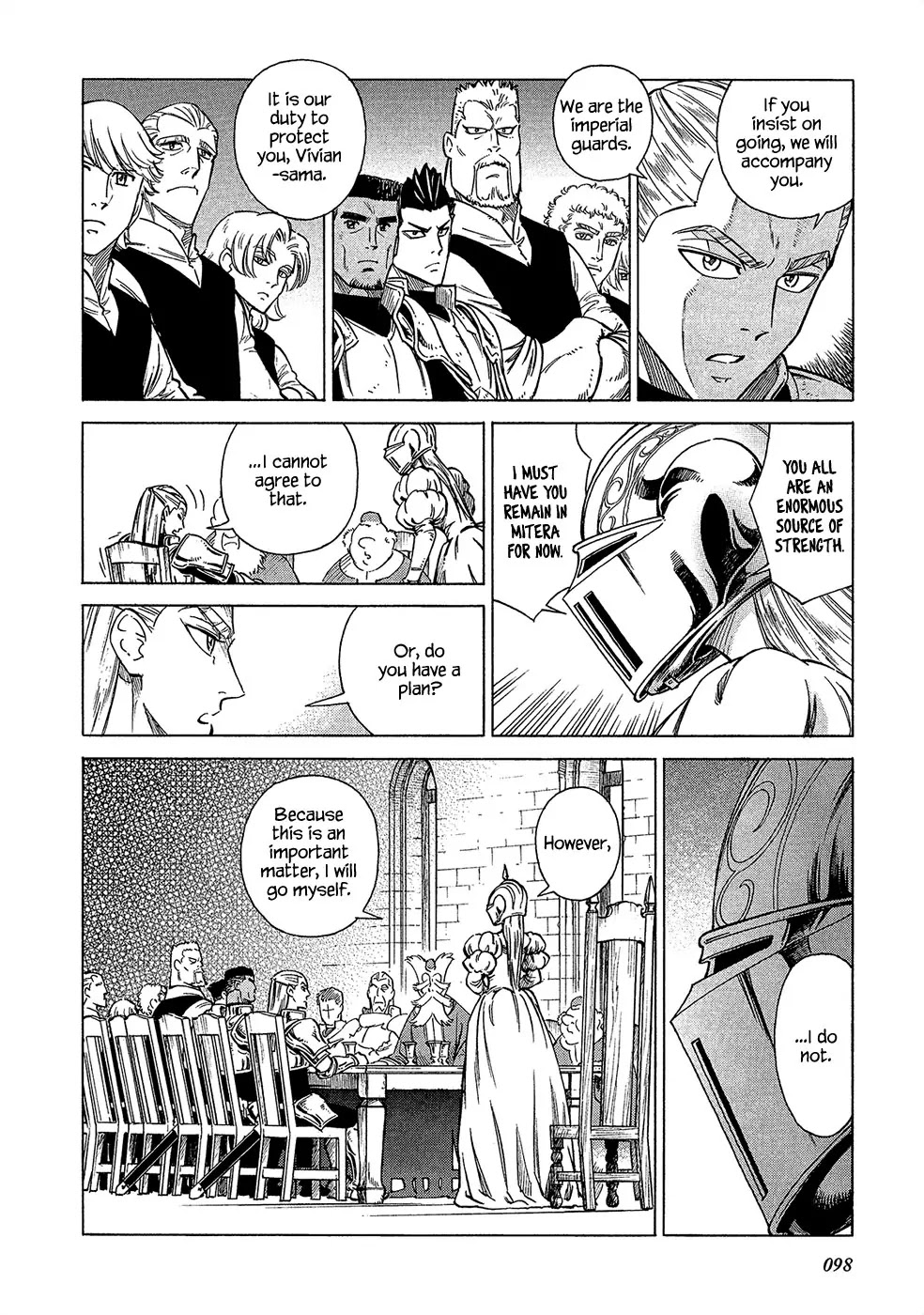 Stravaganza – Isai no Hime Chapter 19 - Page 11
