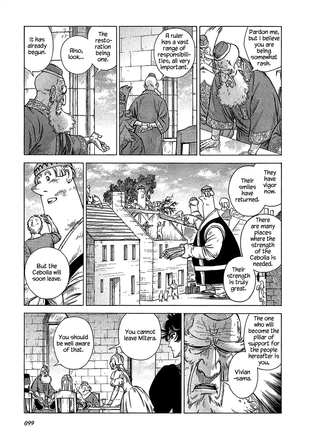 Stravaganza – Isai no Hime Chapter 19 - Page 12