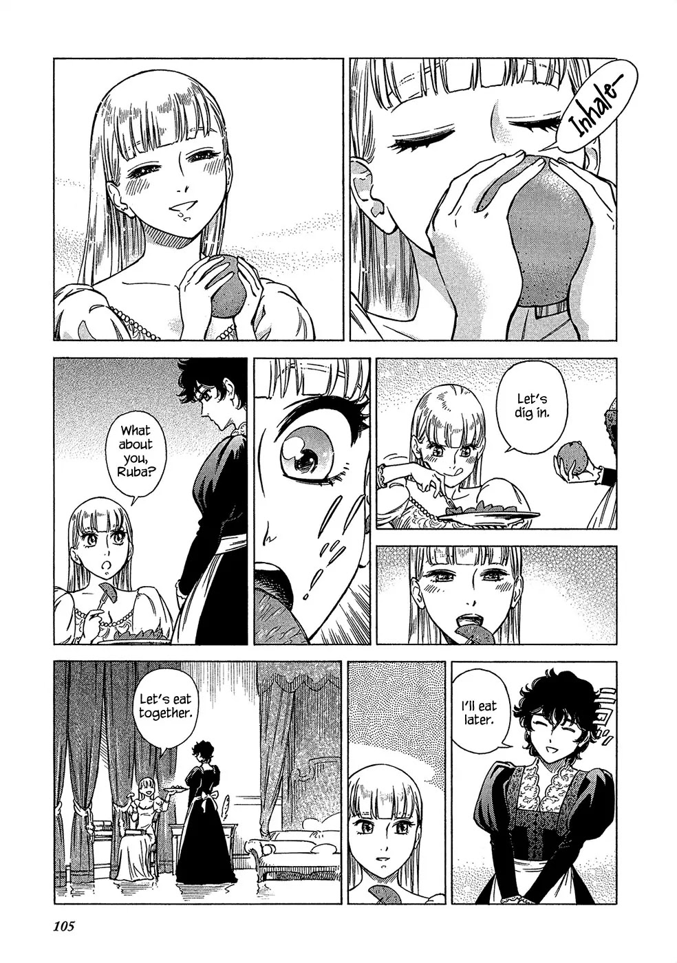 Stravaganza – Isai no Hime Chapter 19 - Page 18