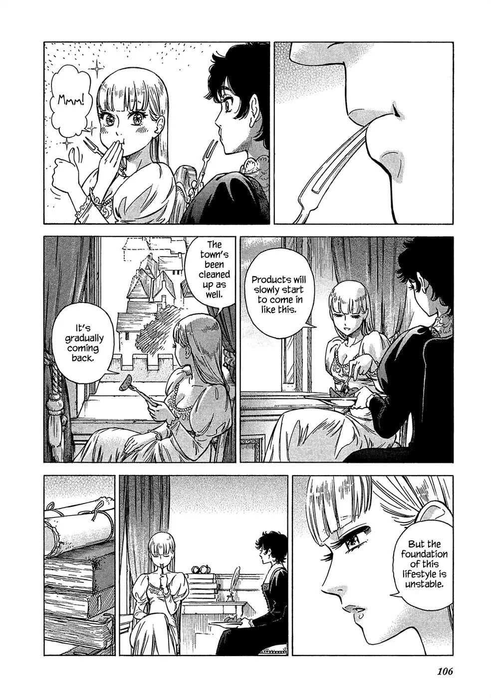 Stravaganza – Isai no Hime Chapter 19 - Page 19