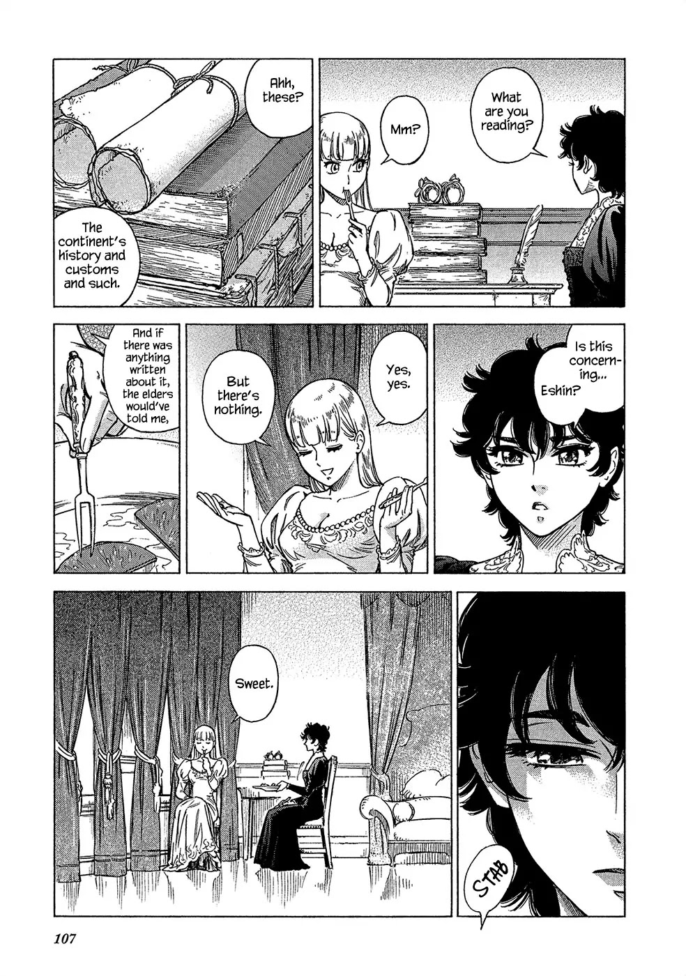Stravaganza – Isai no Hime Chapter 19 - Page 20